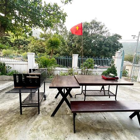 Crest House Beachside - Three-Bedroom Private House On Cham Island Hoi An Tân Hiệ Extérieur photo