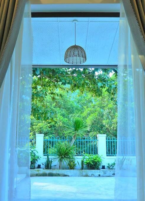 Crest House Beachside - Three-Bedroom Private House On Cham Island Hoi An Tân Hiệ Extérieur photo