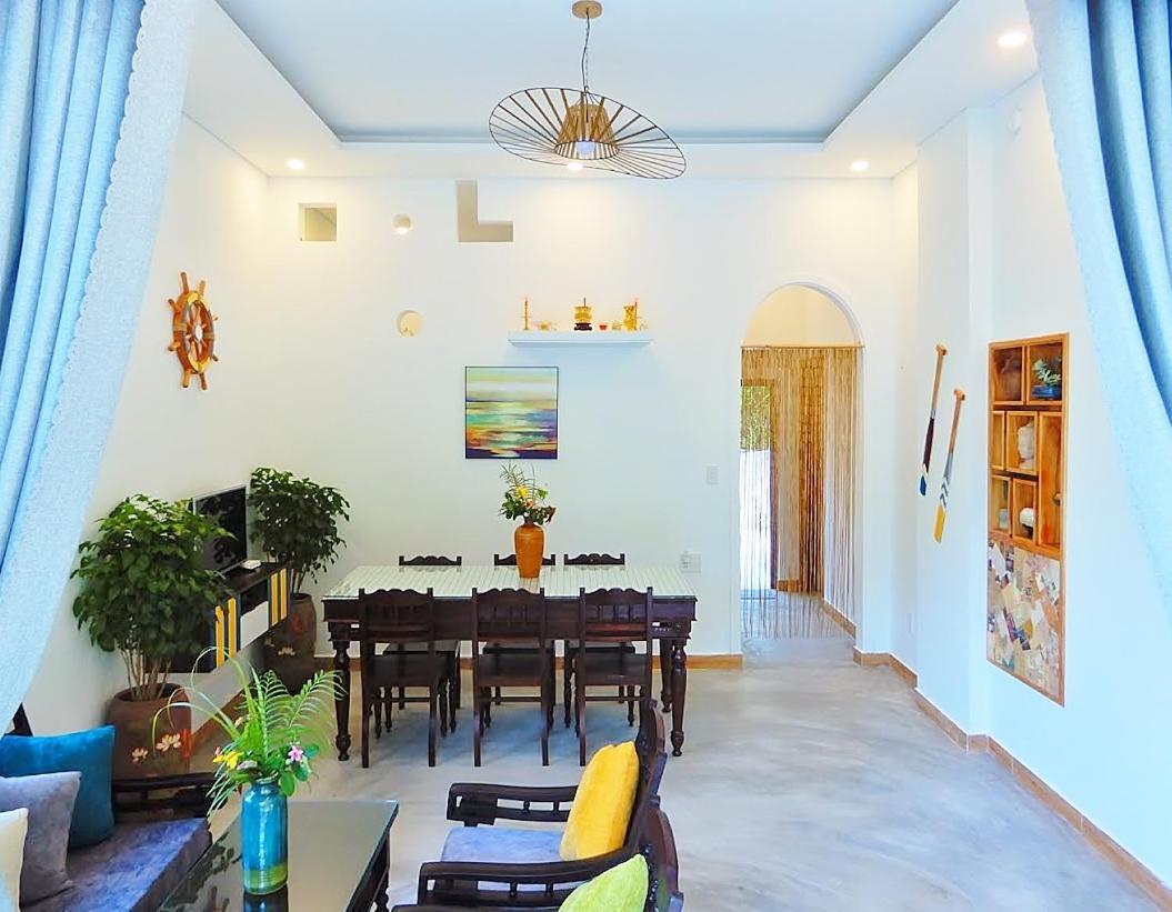 Crest House Beachside - Three-Bedroom Private House On Cham Island Hoi An Tân Hiệ Extérieur photo