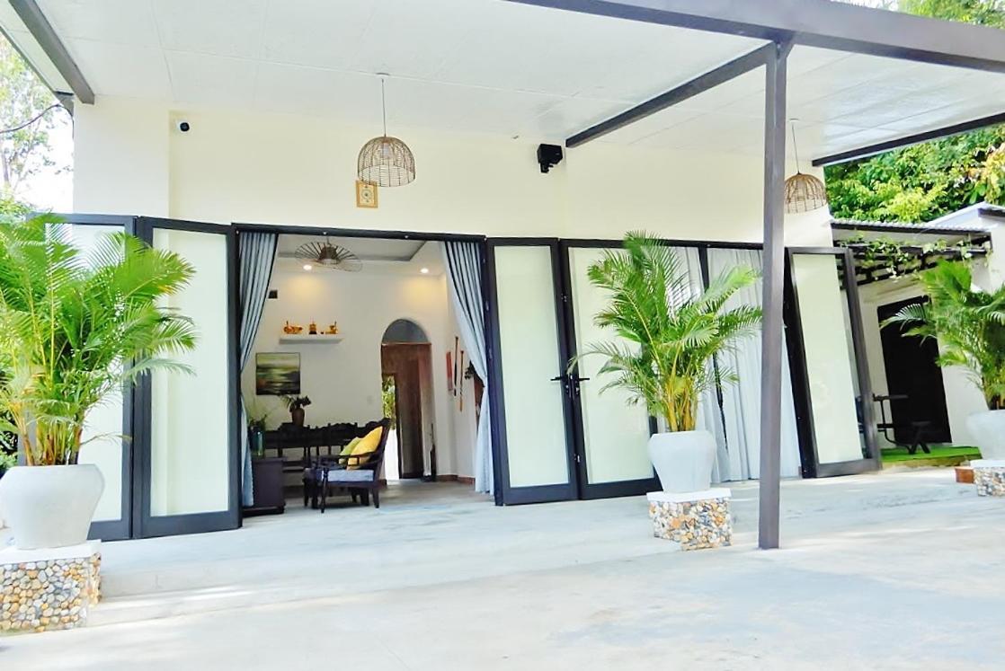 Crest House Beachside - Three-Bedroom Private House On Cham Island Hoi An Tân Hiệ Extérieur photo