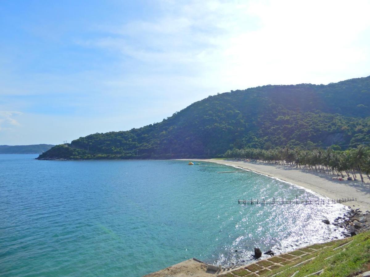 Crest House Beachside - Three-Bedroom Private House On Cham Island Hoi An Tân Hiệ Extérieur photo