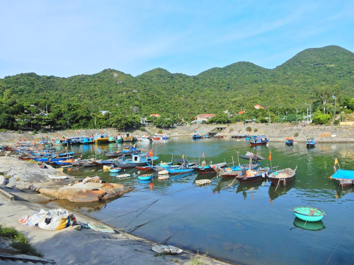 Crest House Beachside - Three-Bedroom Private House On Cham Island Hoi An Tân Hiệ Extérieur photo