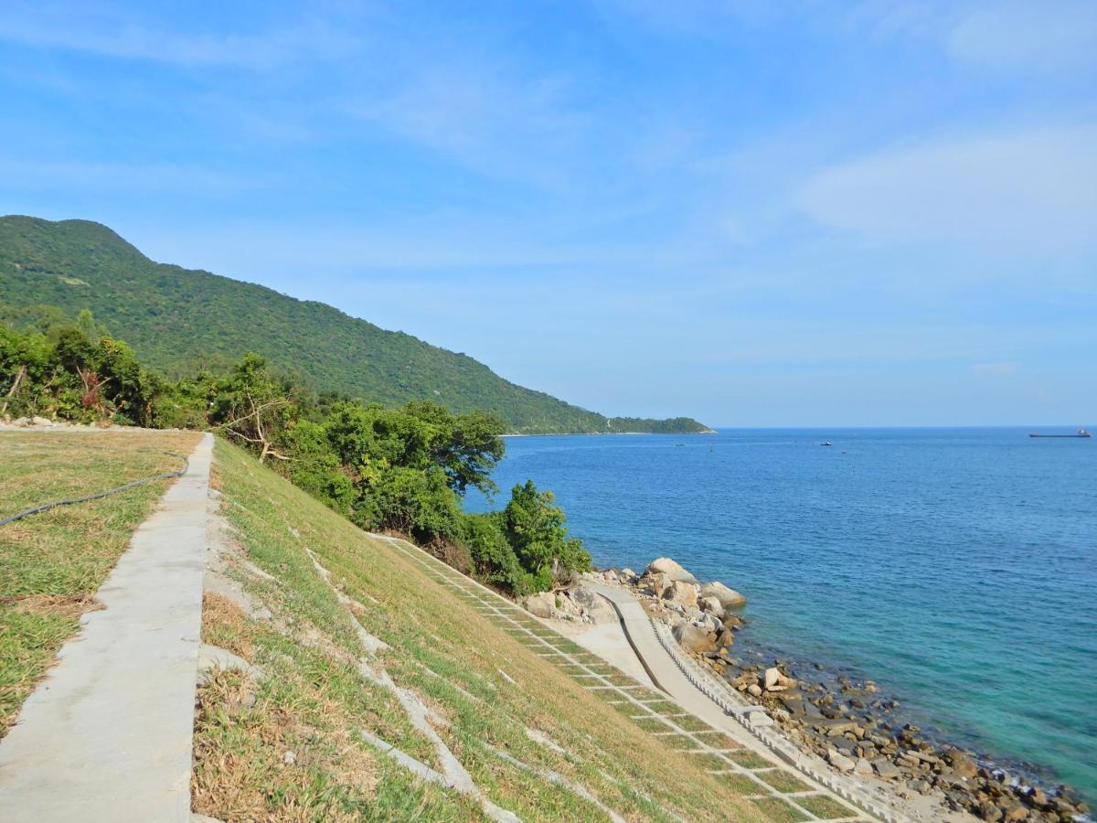 Crest House Beachside - Three-Bedroom Private House On Cham Island Hoi An Tân Hiệ Extérieur photo