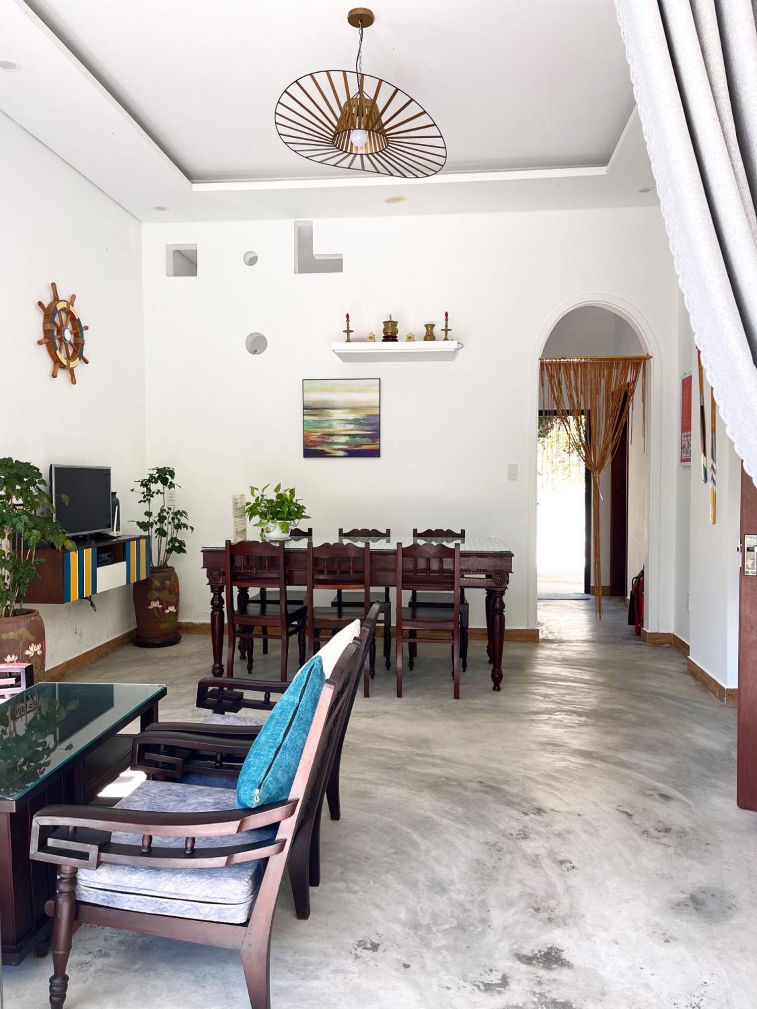 Crest House Beachside - Three-Bedroom Private House On Cham Island Hoi An Tân Hiệ Extérieur photo