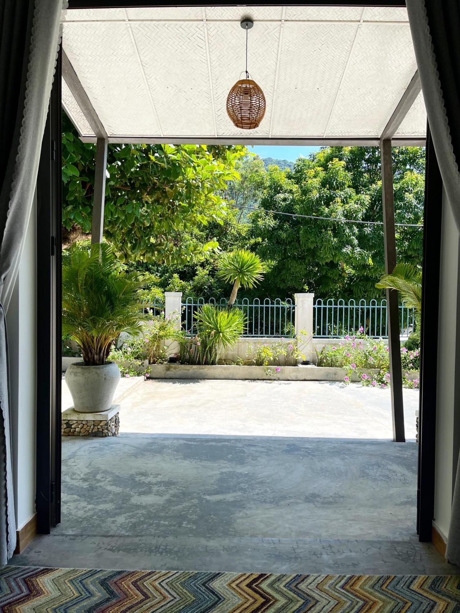 Crest House Beachside - Three-Bedroom Private House On Cham Island Hoi An Tân Hiệ Extérieur photo