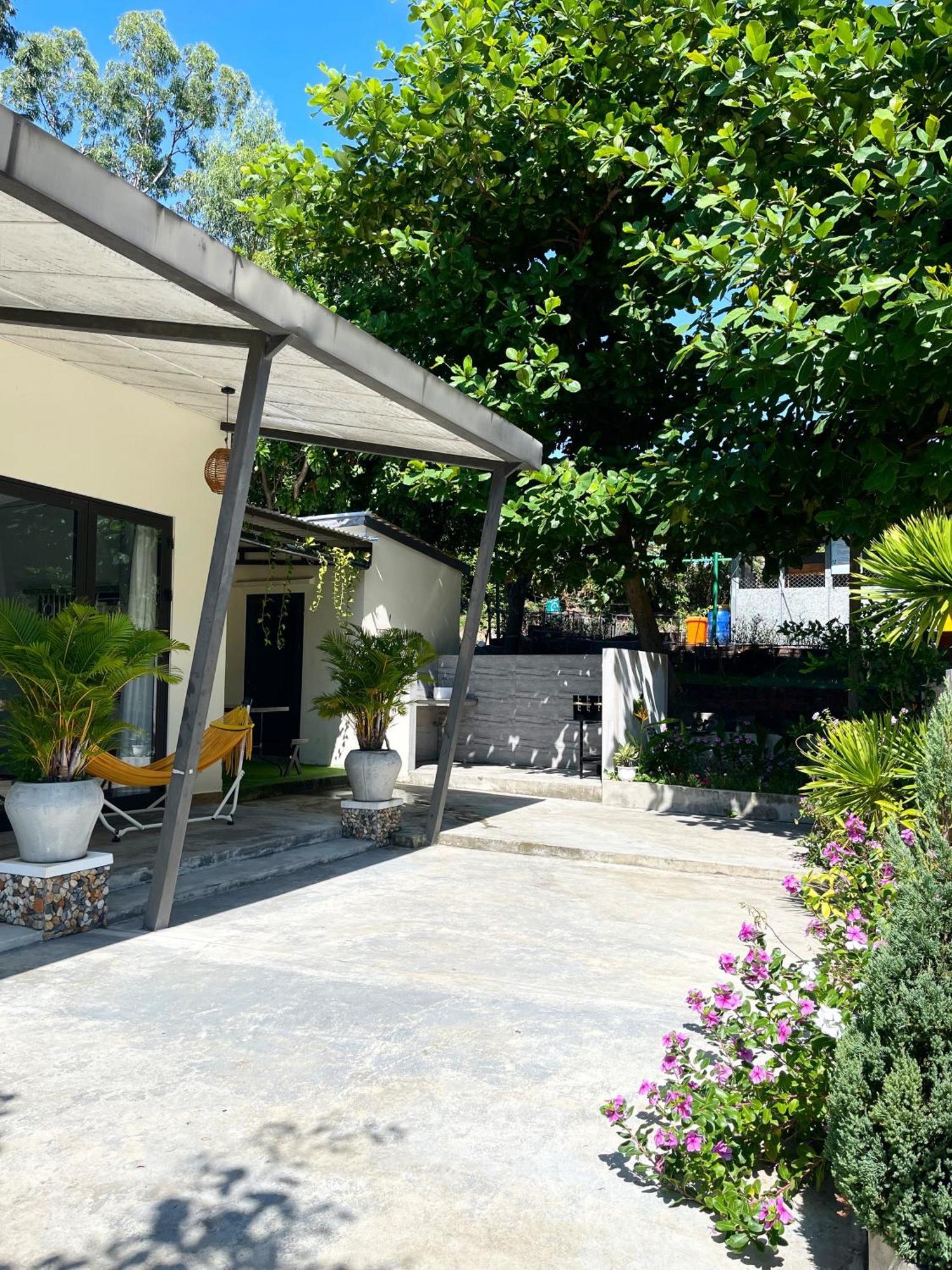 Crest House Beachside - Three-Bedroom Private House On Cham Island Hoi An Tân Hiệ Extérieur photo