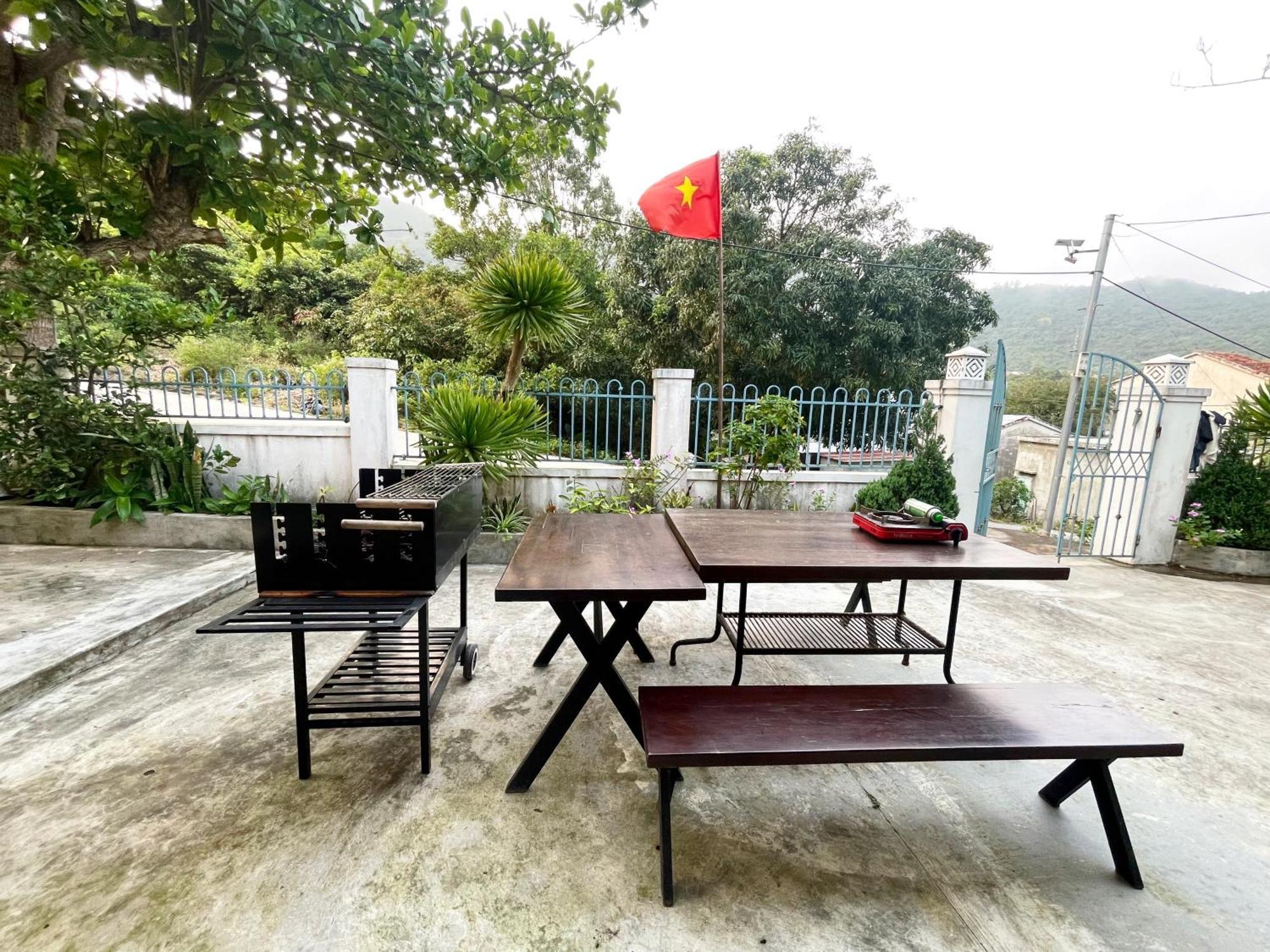 Crest House Beachside - Three-Bedroom Private House On Cham Island Hoi An Tân Hiệ Extérieur photo
